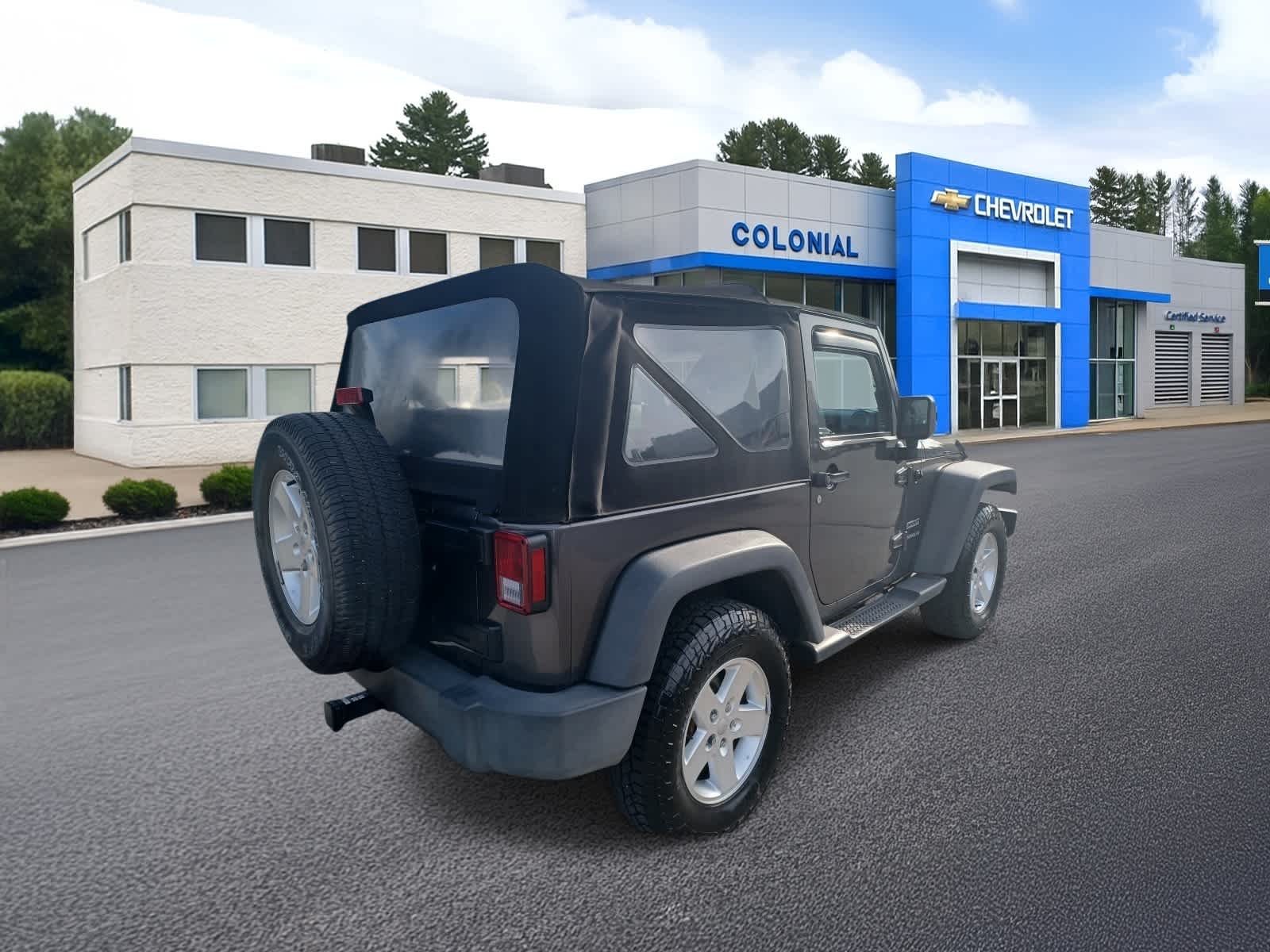 2017 Jeep Wrangler Sport