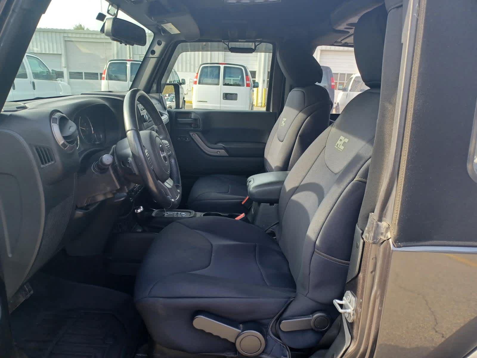 2017 Jeep Wrangler Sport