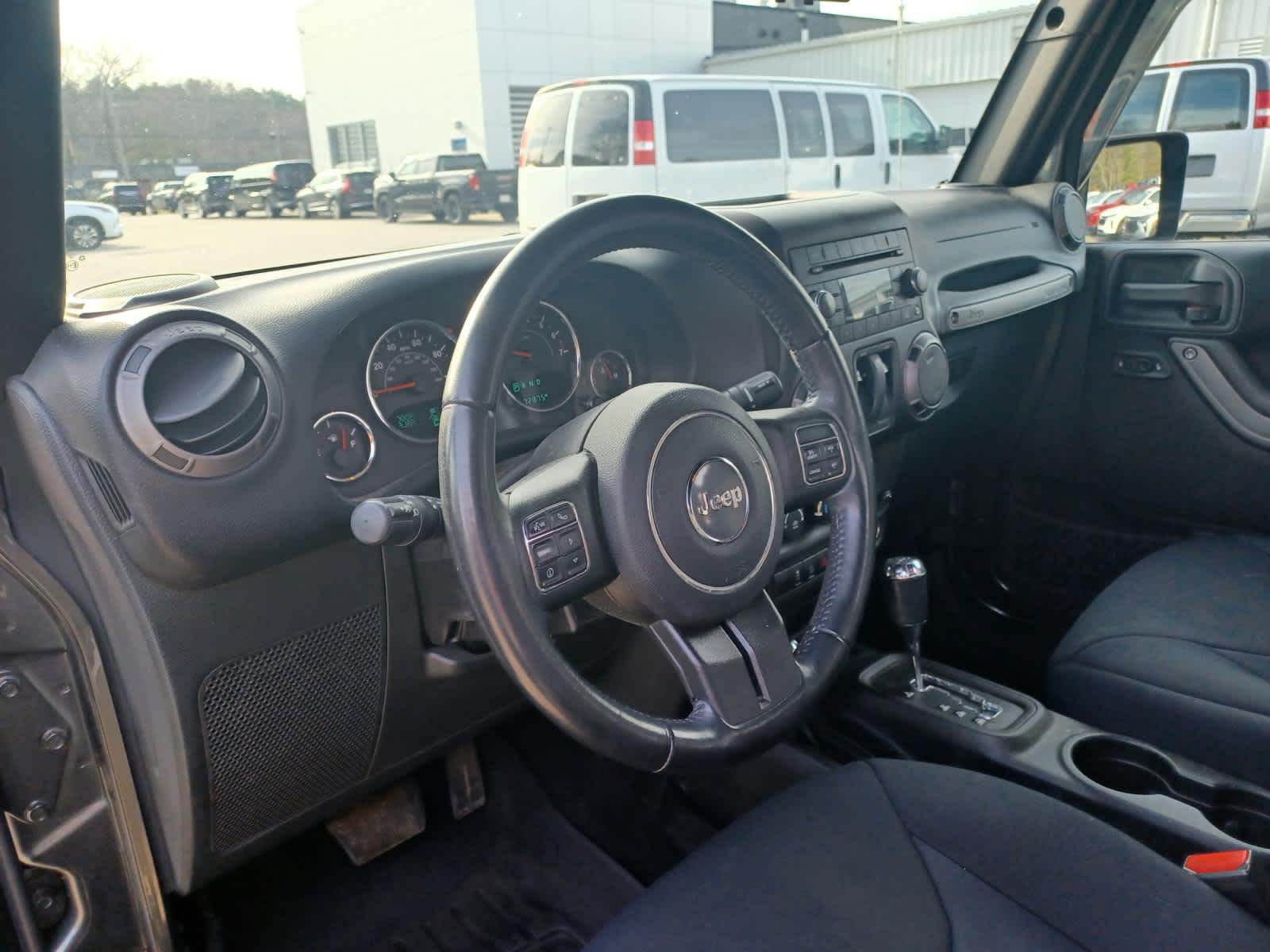 2017 Jeep Wrangler Sport