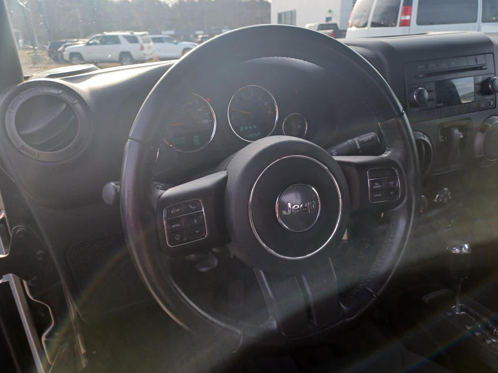 2017 Jeep Wrangler Sport