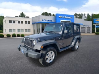 2017 Jeep Wrangler Sport