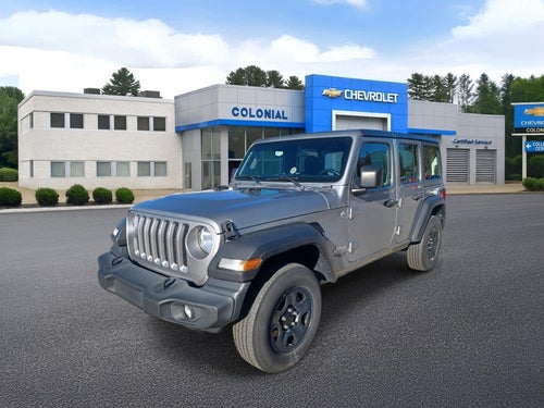 2020 Jeep Wrangler Unlimited Sport