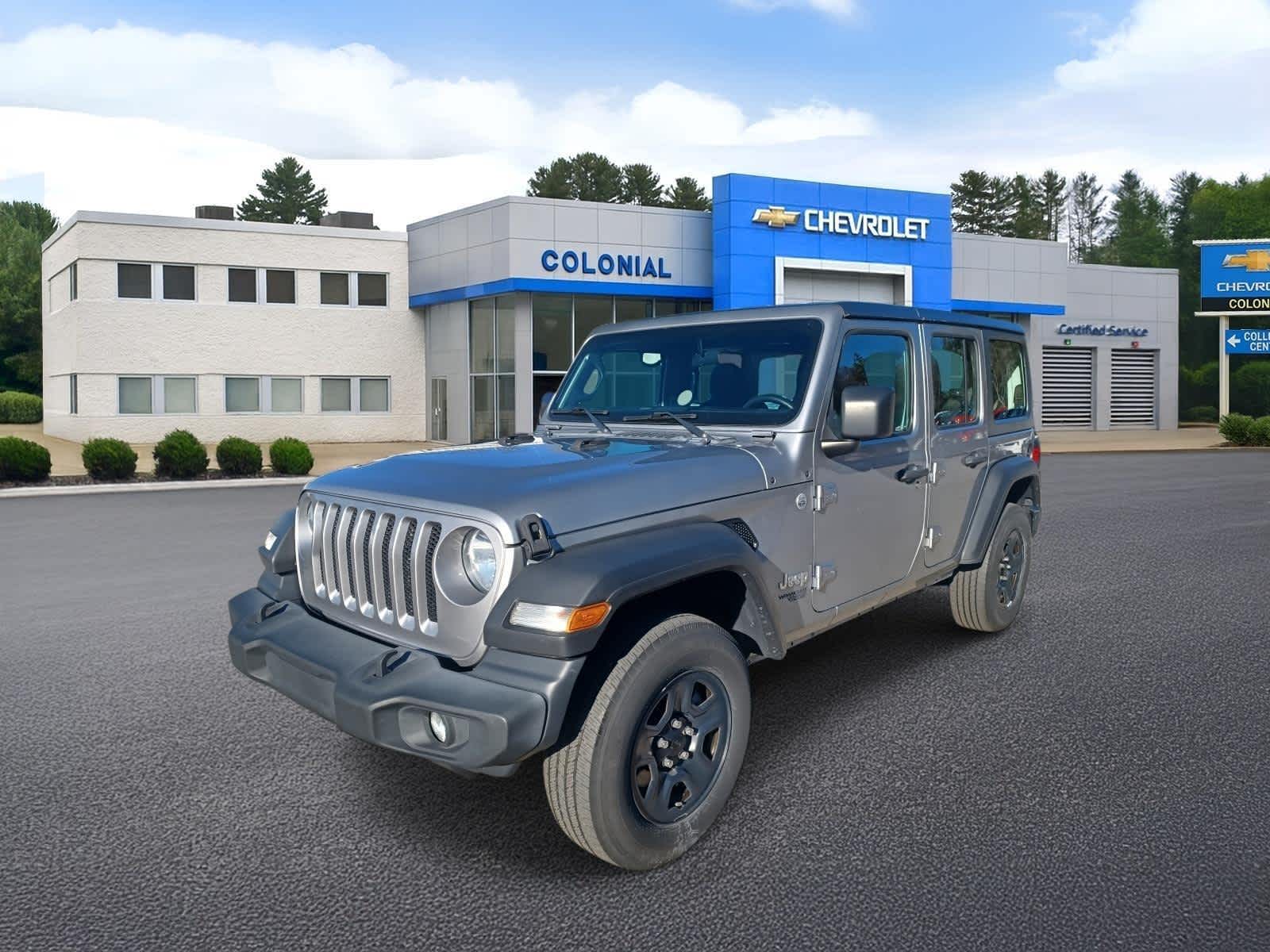 2020 Jeep Wrangler Unlimited Sport