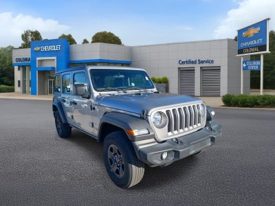 2020 Jeep Wrangler Unlimited Sport