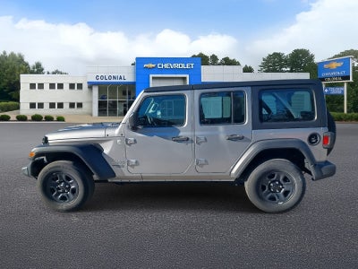 2020 Jeep Wrangler Unlimited Sport