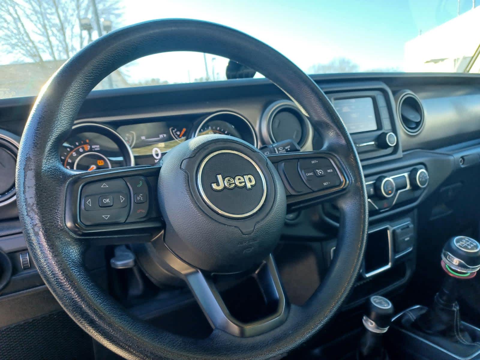 2020 Jeep Wrangler Unlimited Sport