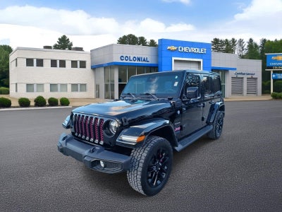 2021 Jeep Wrangler 4xe Unlimited Sahara