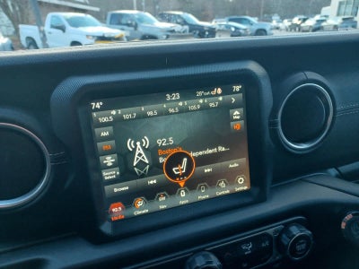 2021 Jeep Wrangler 4xe Unlimited Sahara