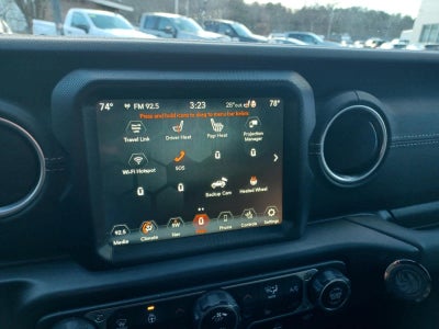 2021 Jeep Wrangler 4xe Unlimited Sahara