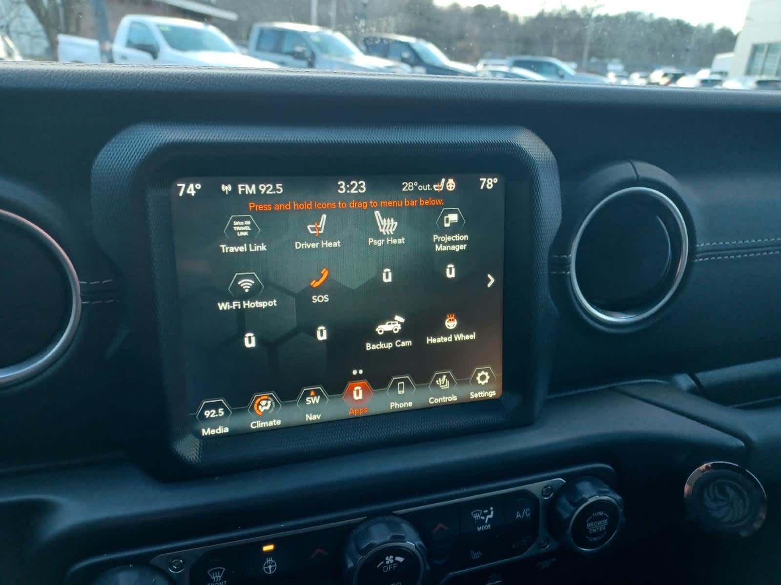 2021 Jeep Wrangler 4xe Unlimited Sahara