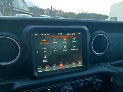 2021 Jeep Wrangler 4xe Unlimited Sahara