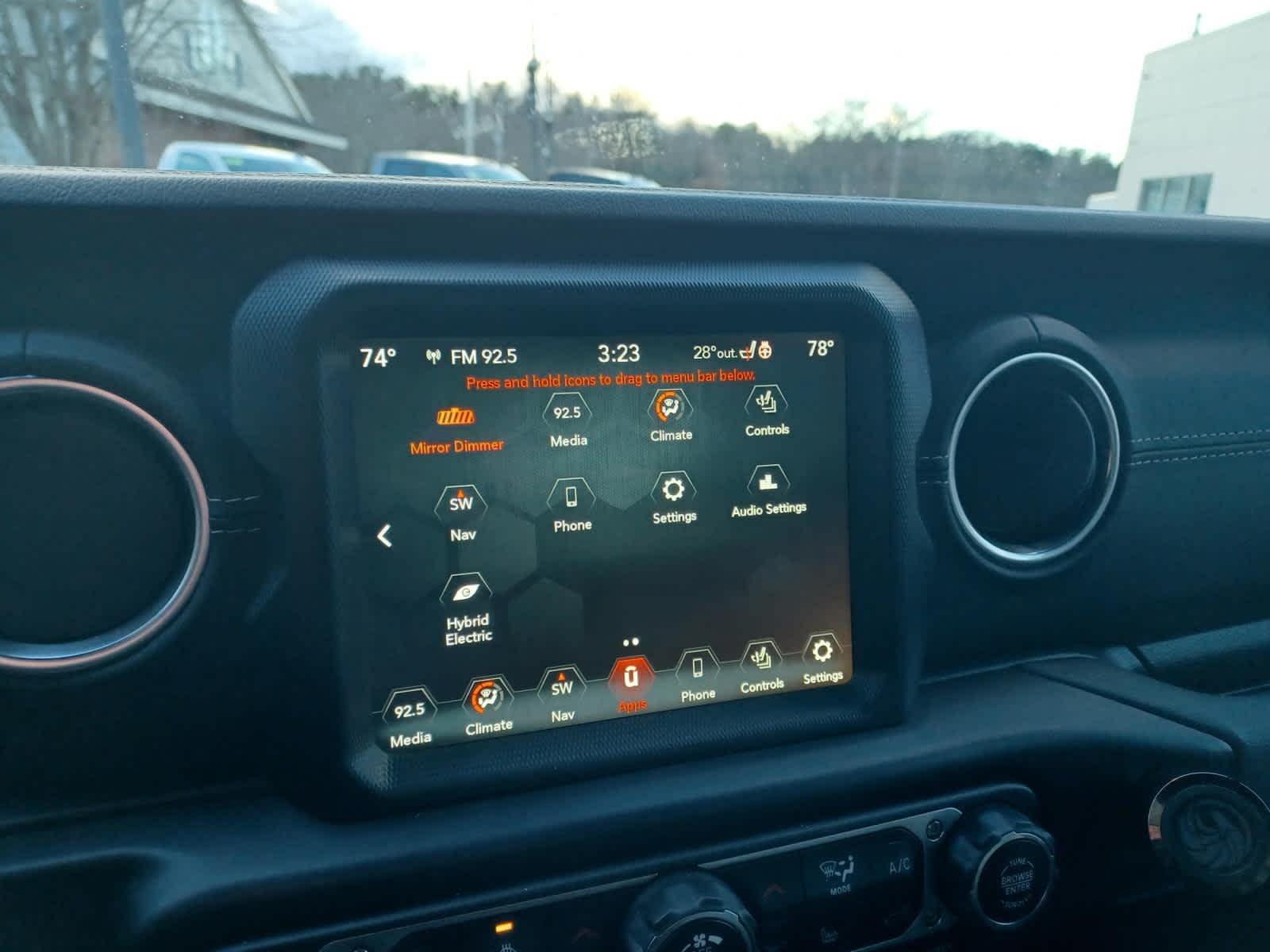 2021 Jeep Wrangler 4xe Unlimited Sahara