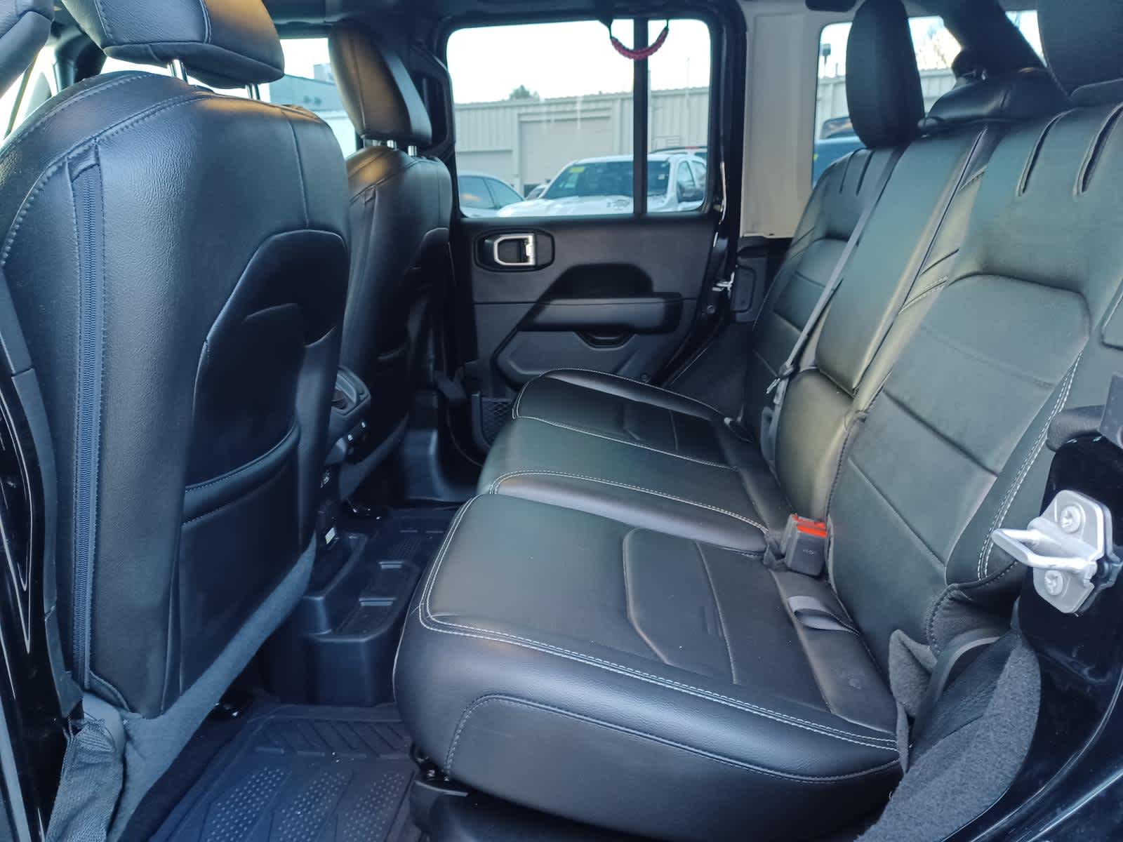 2021 Jeep Wrangler 4xe Unlimited Sahara