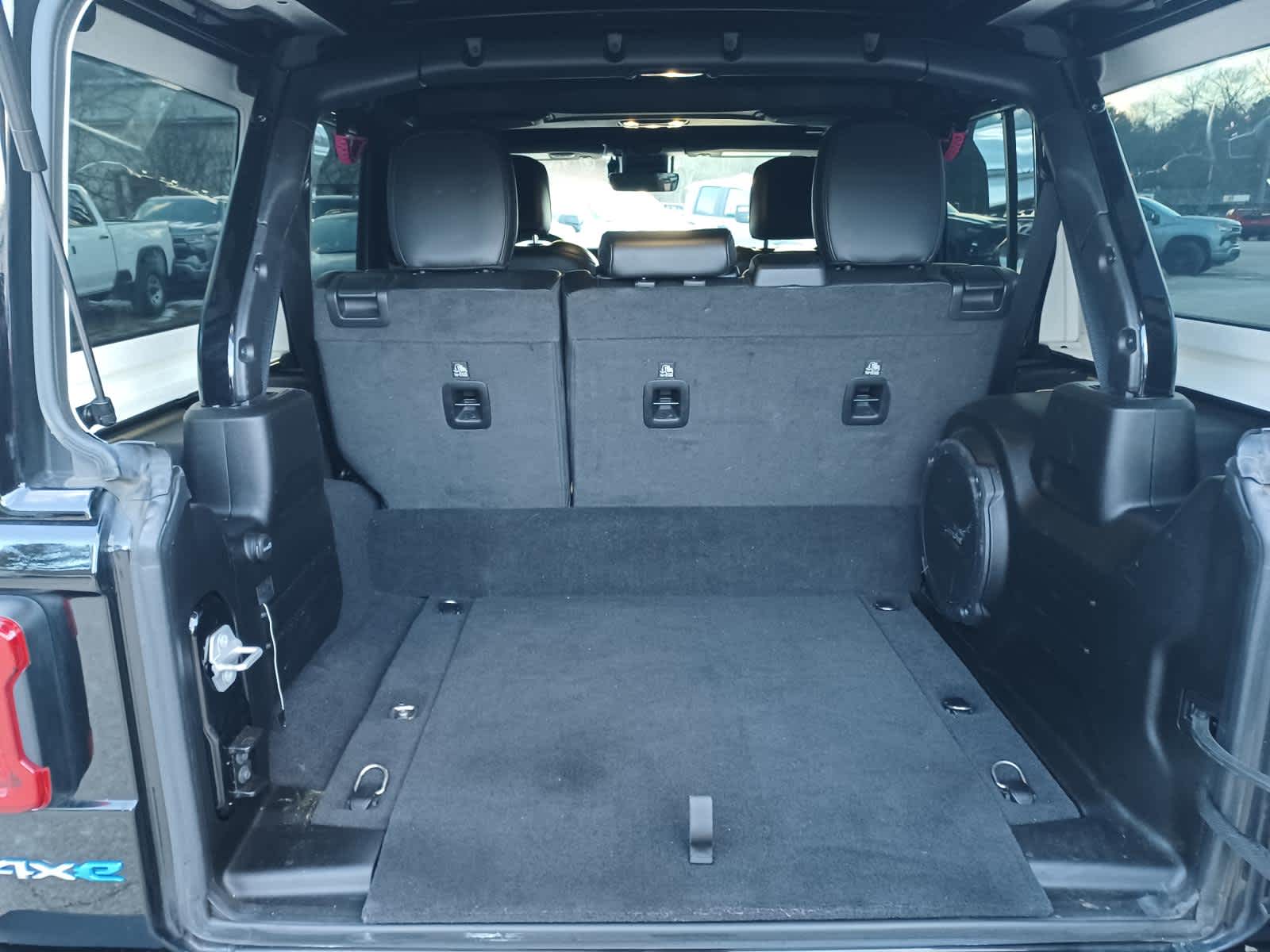 2021 Jeep Wrangler 4xe Unlimited Sahara