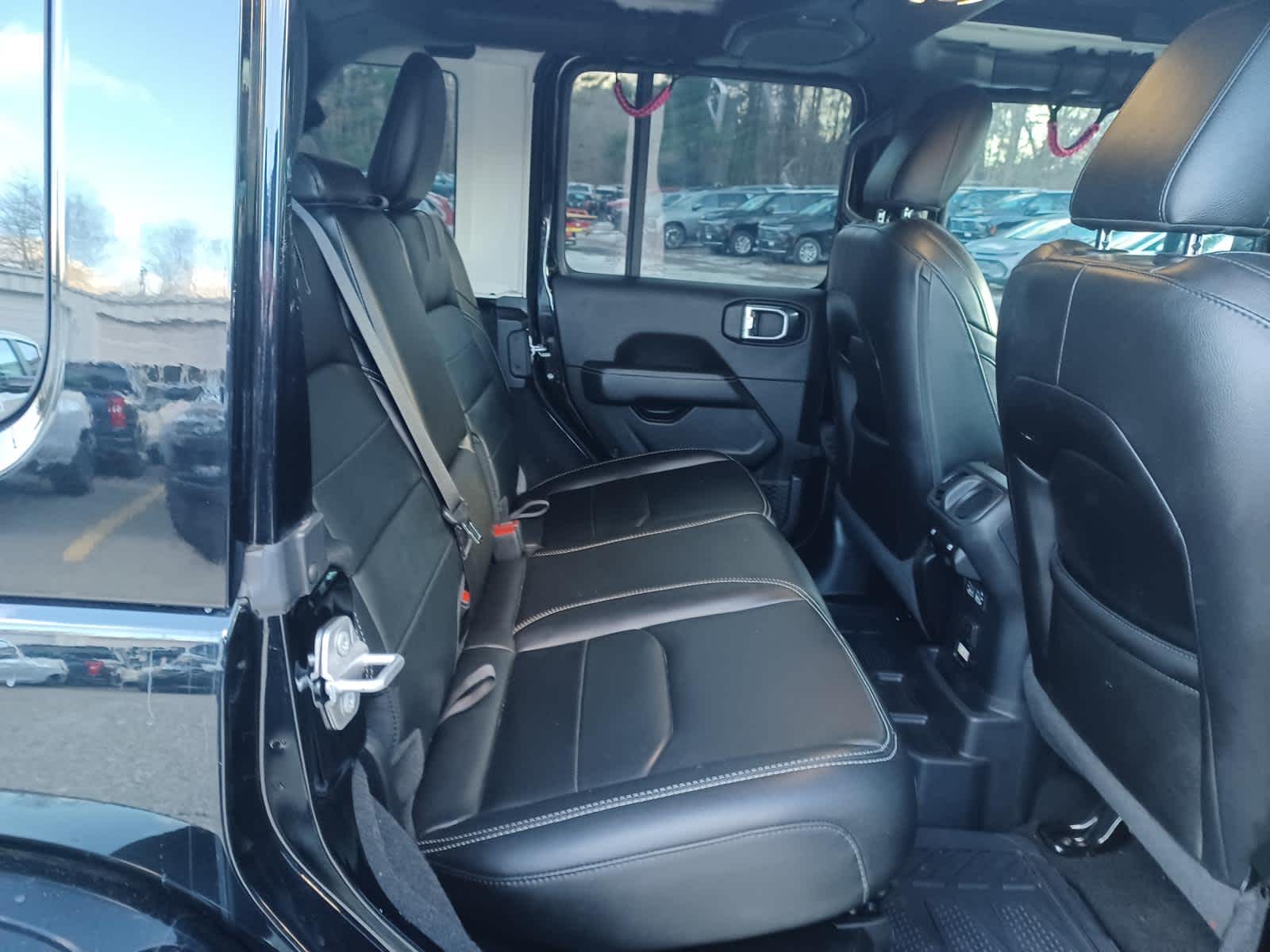 2021 Jeep Wrangler 4xe Unlimited Sahara