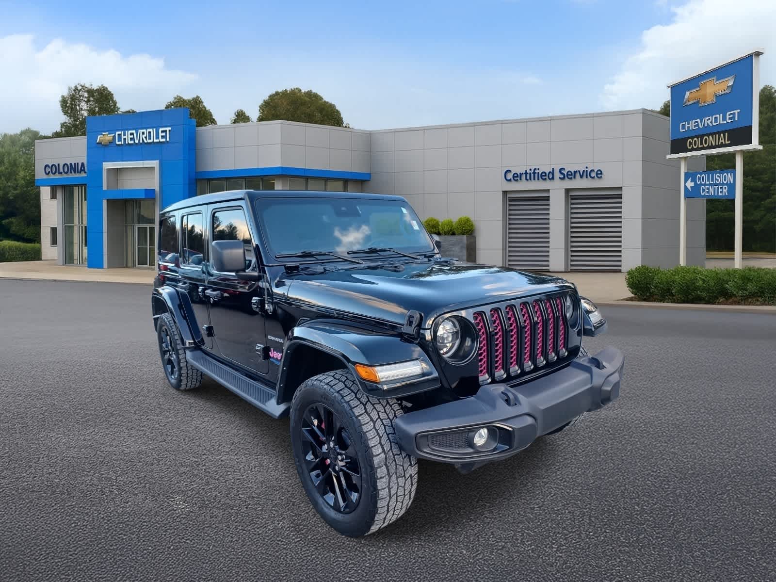 2021 Jeep Wrangler 4xe Unlimited Sahara