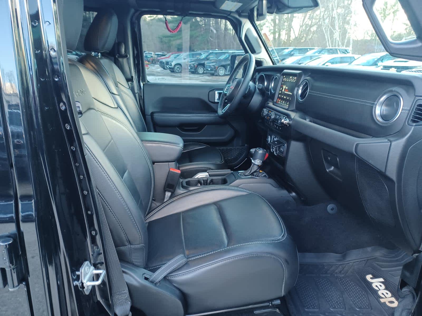 2021 Jeep Wrangler 4xe Unlimited Sahara