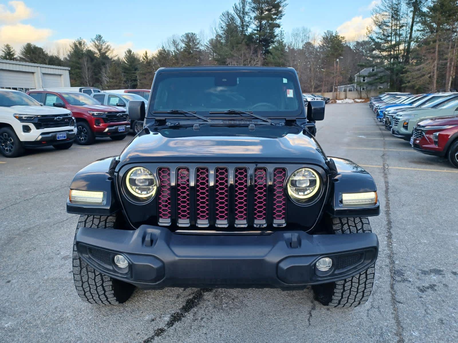 2021 Jeep Wrangler 4xe Unlimited Sahara