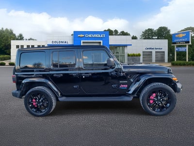 2021 Jeep Wrangler 4xe Unlimited Sahara
