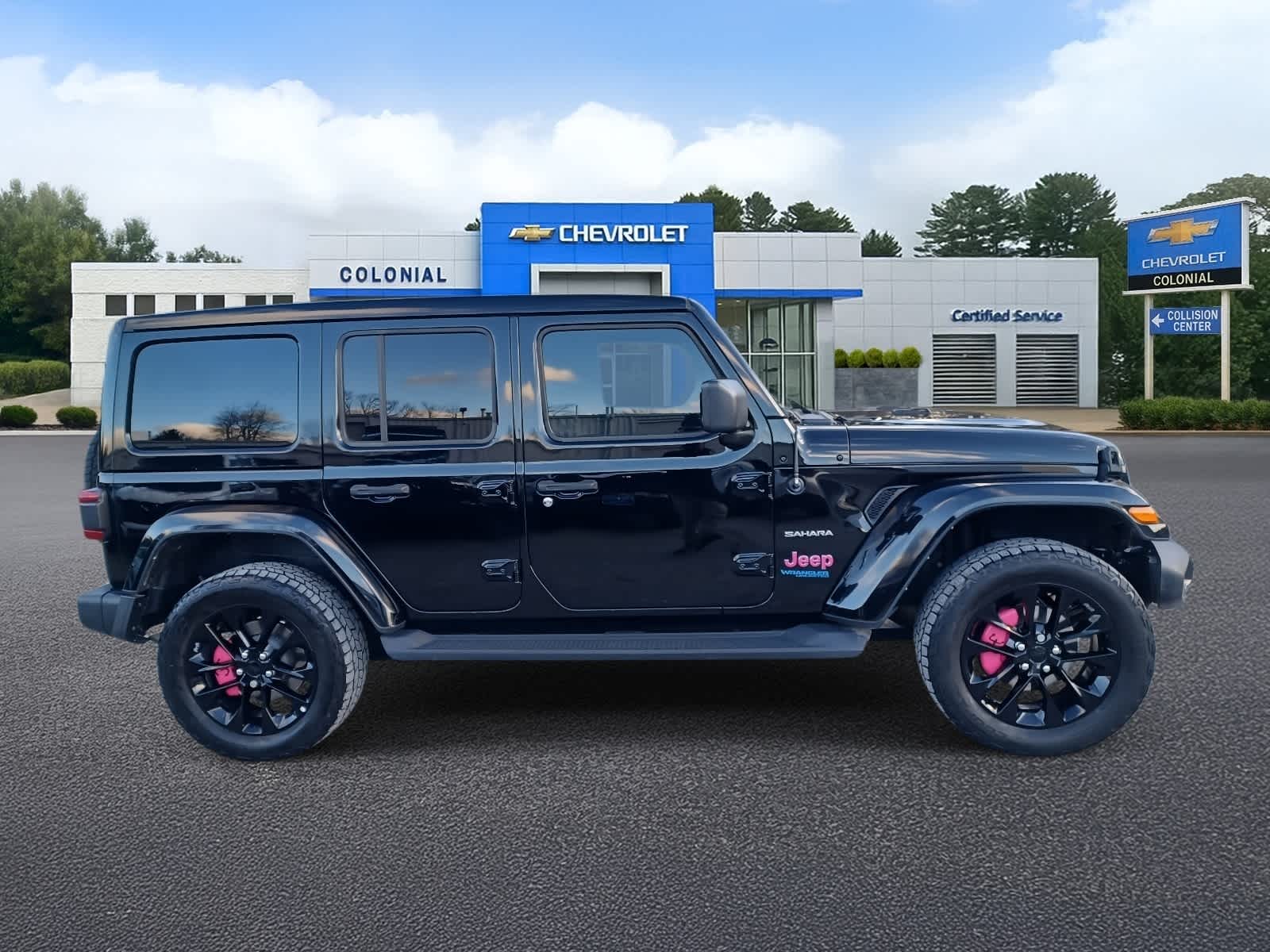 2021 Jeep Wrangler 4xe Unlimited Sahara