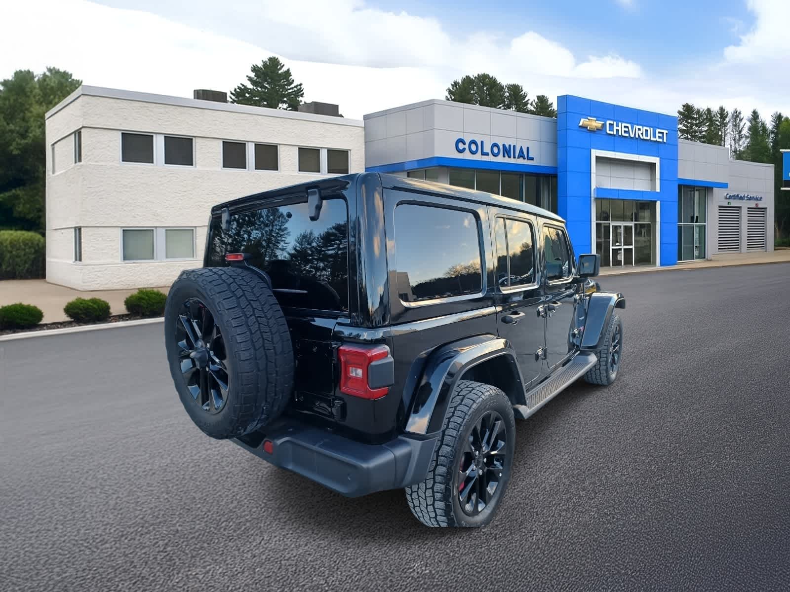 2021 Jeep Wrangler 4xe Unlimited Sahara