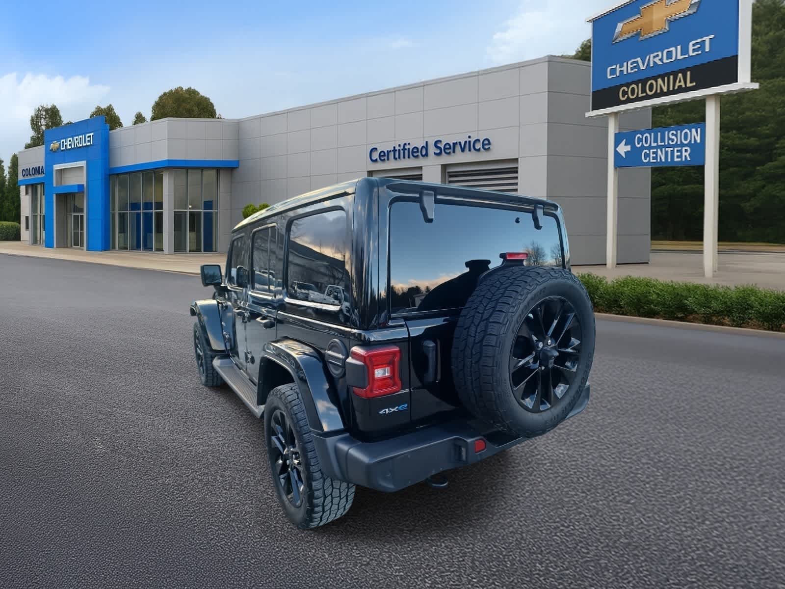 2021 Jeep Wrangler 4xe Unlimited Sahara