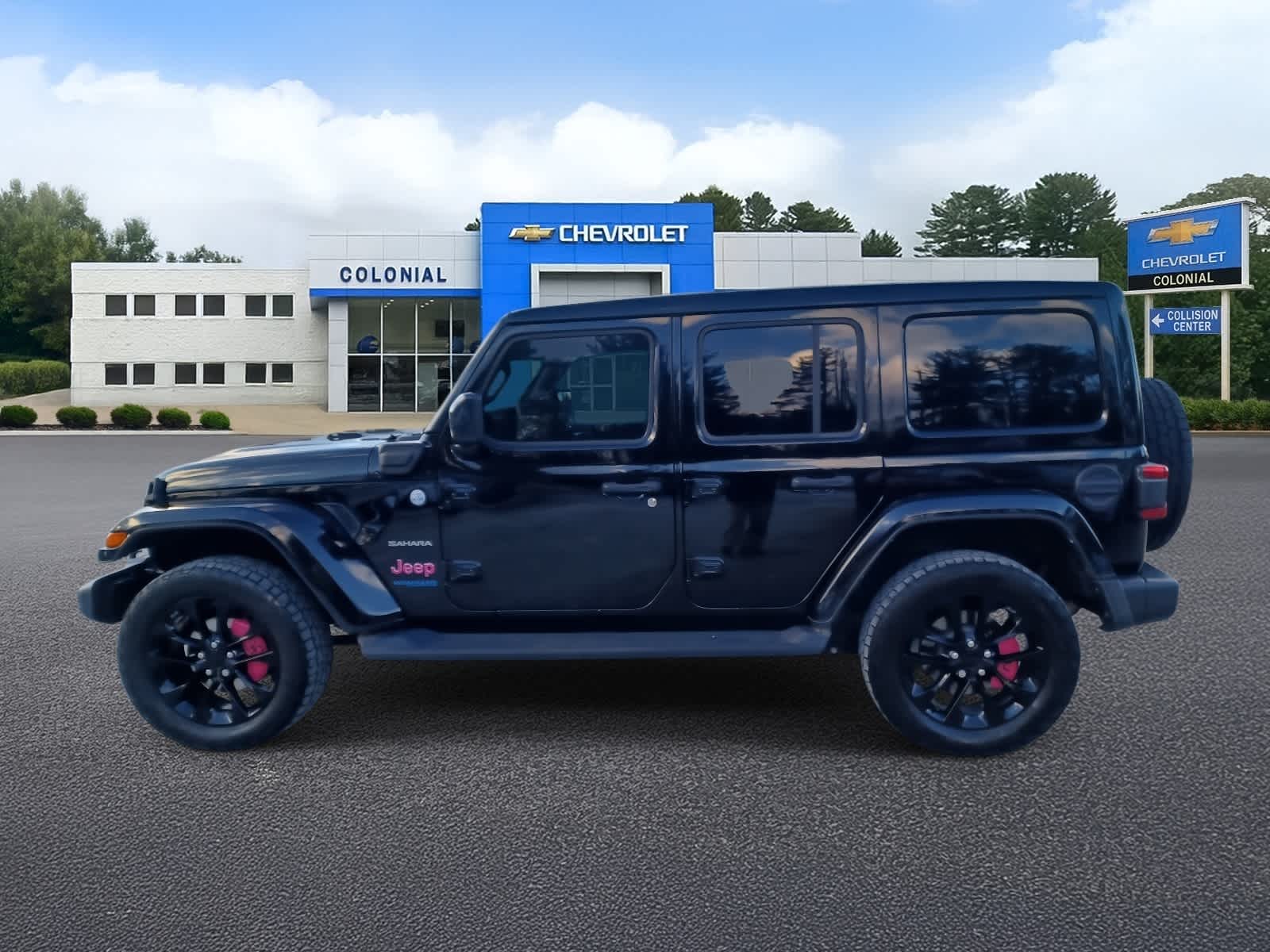 2021 Jeep Wrangler 4xe Unlimited Sahara