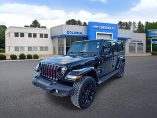 2021 Jeep Wrangler 4xe Unlimited Sahara 4x4