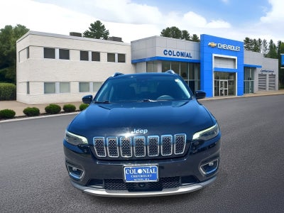 2021 Jeep Cherokee Limited 4x4