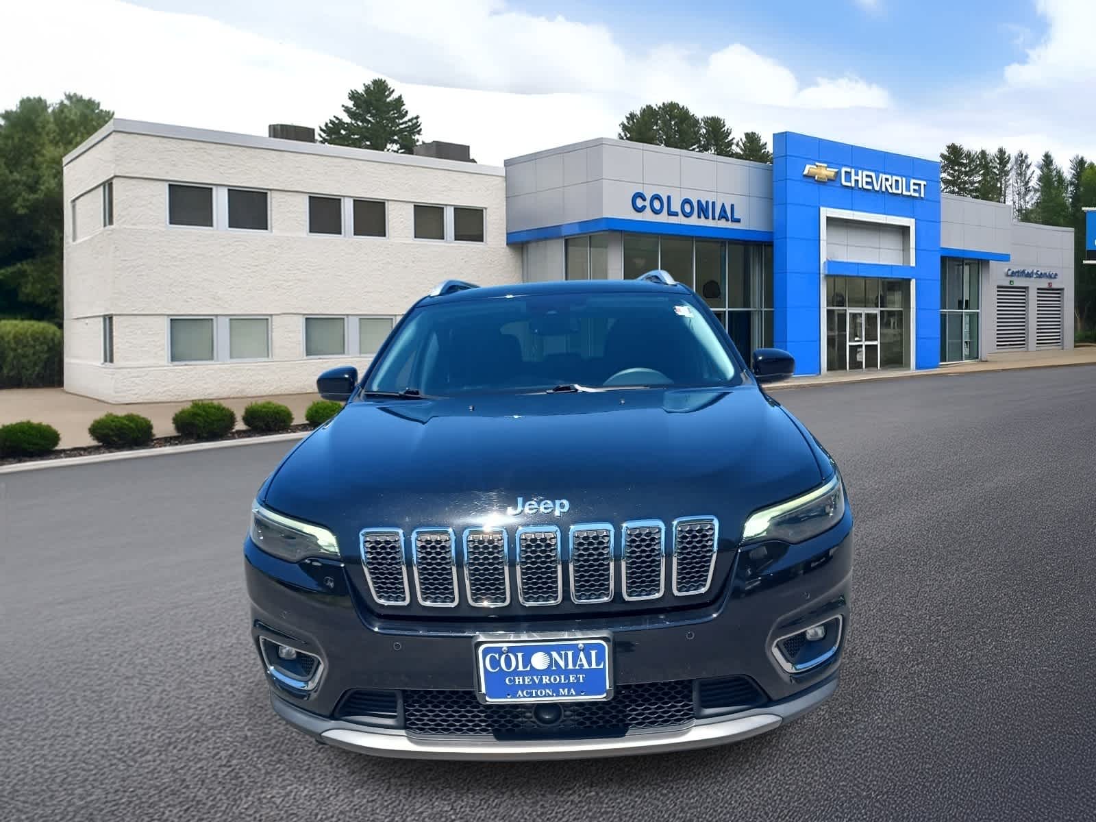 2021 Jeep Cherokee Limited 4x4