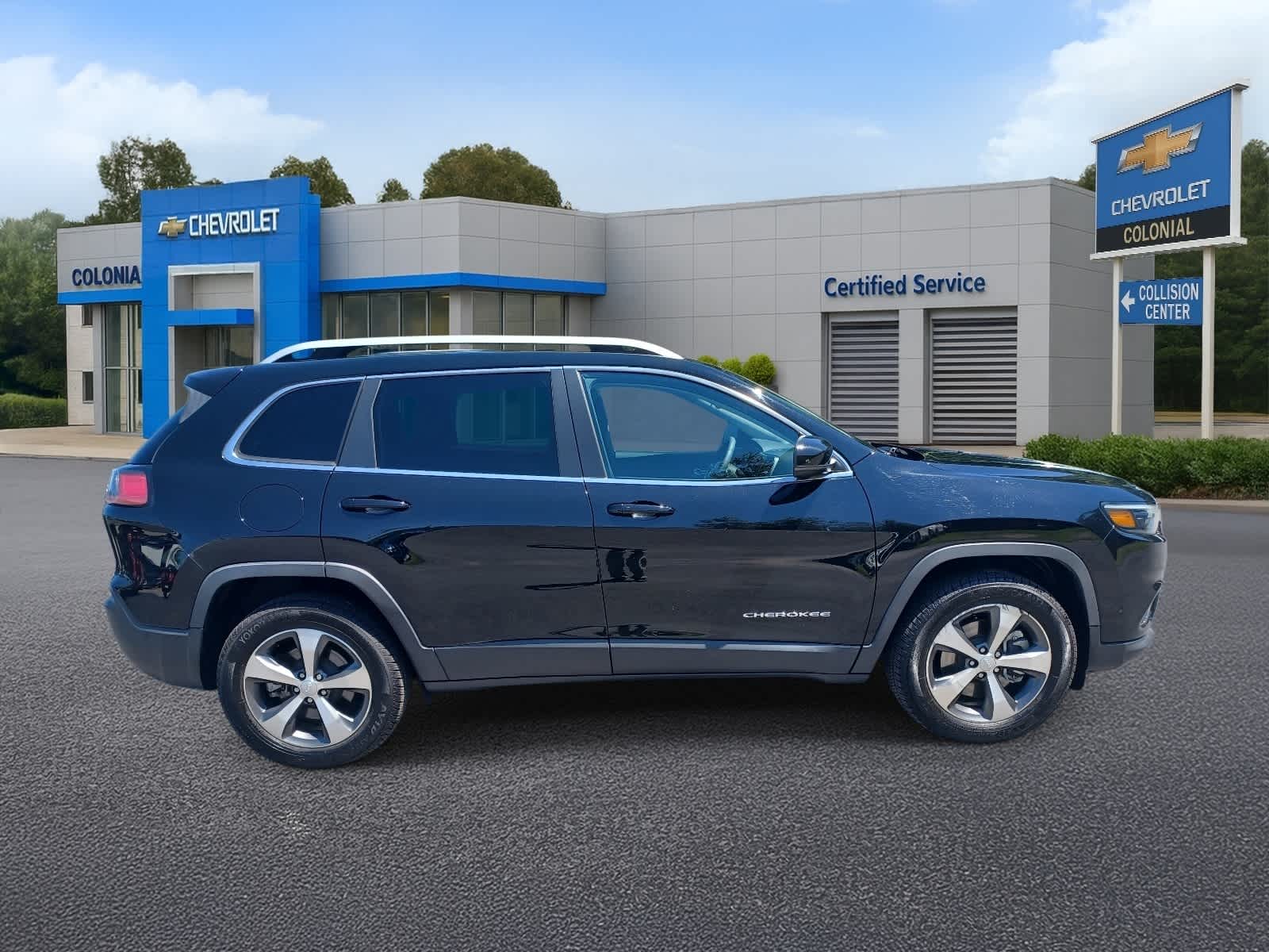 2021 Jeep Cherokee Limited 4x4