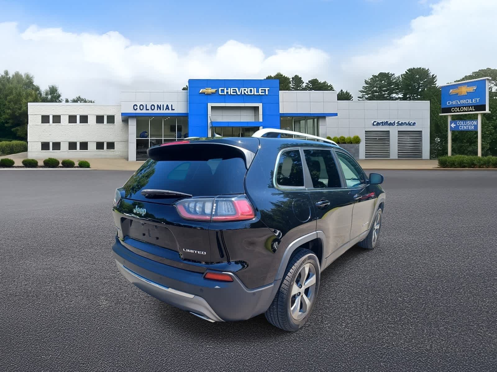 2021 Jeep Cherokee Limited 4x4