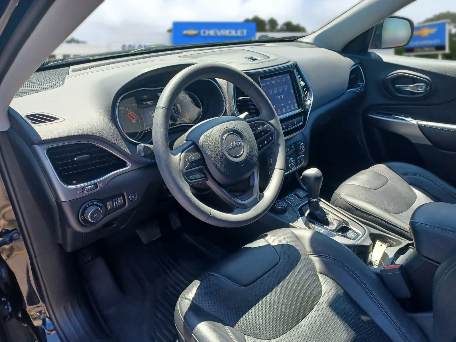 2021 Jeep Cherokee Limited 4x4