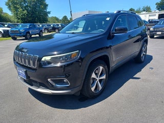 2021 Jeep Cherokee Limited 4x4