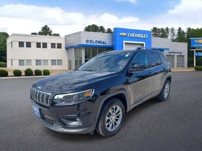 2021 Jeep Cherokee Latitude Lux 4x4