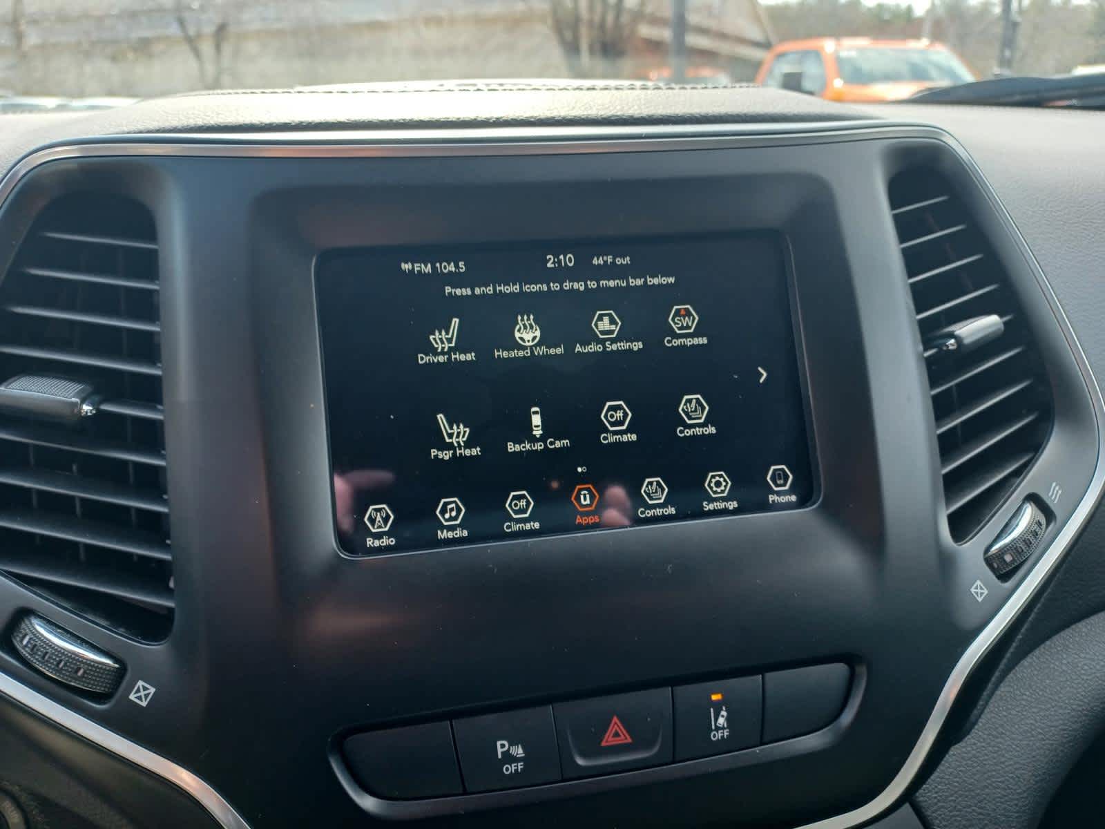 2021 Jeep Cherokee Latitude Lux 4x4