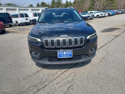 2021 Jeep Cherokee Latitude Lux 4x4