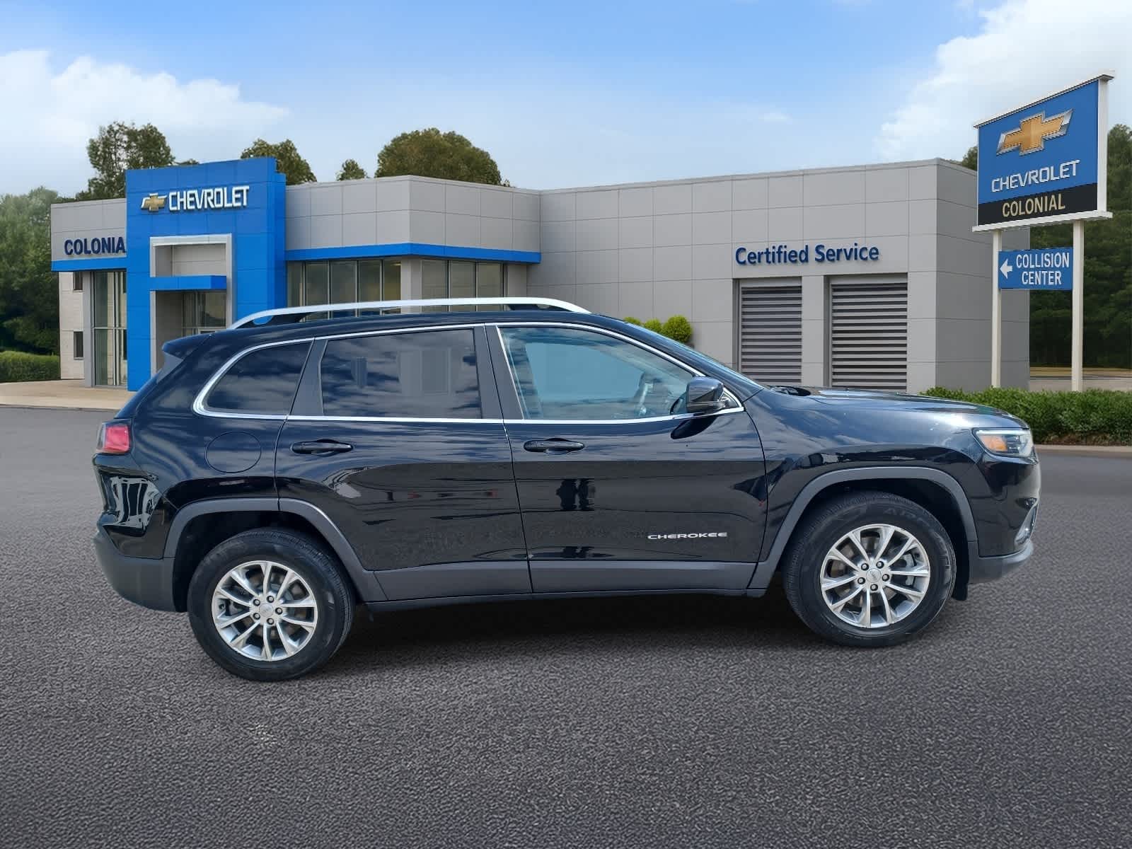 2021 Jeep Cherokee Latitude Lux 4x4