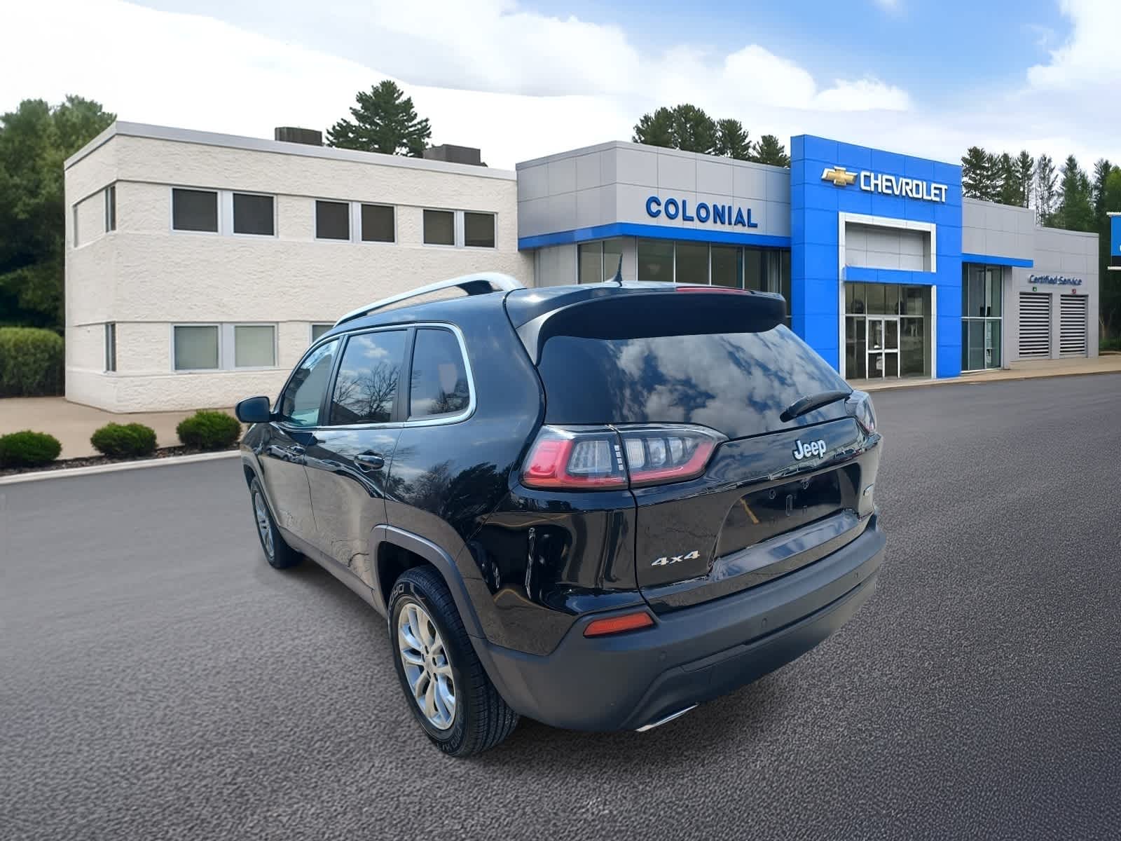 2021 Jeep Cherokee Latitude Lux 4x4