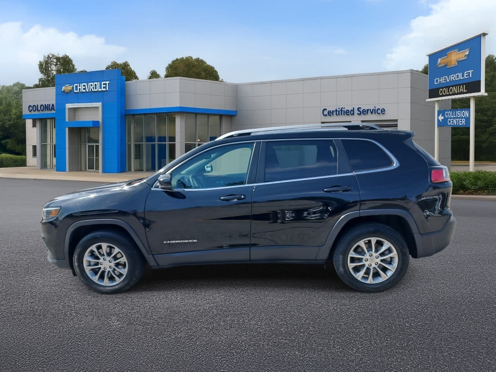 2021 Jeep Cherokee Latitude Lux 4x4