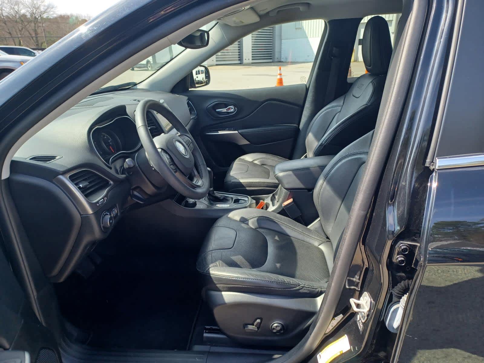 2021 Jeep Cherokee Latitude Lux 4x4