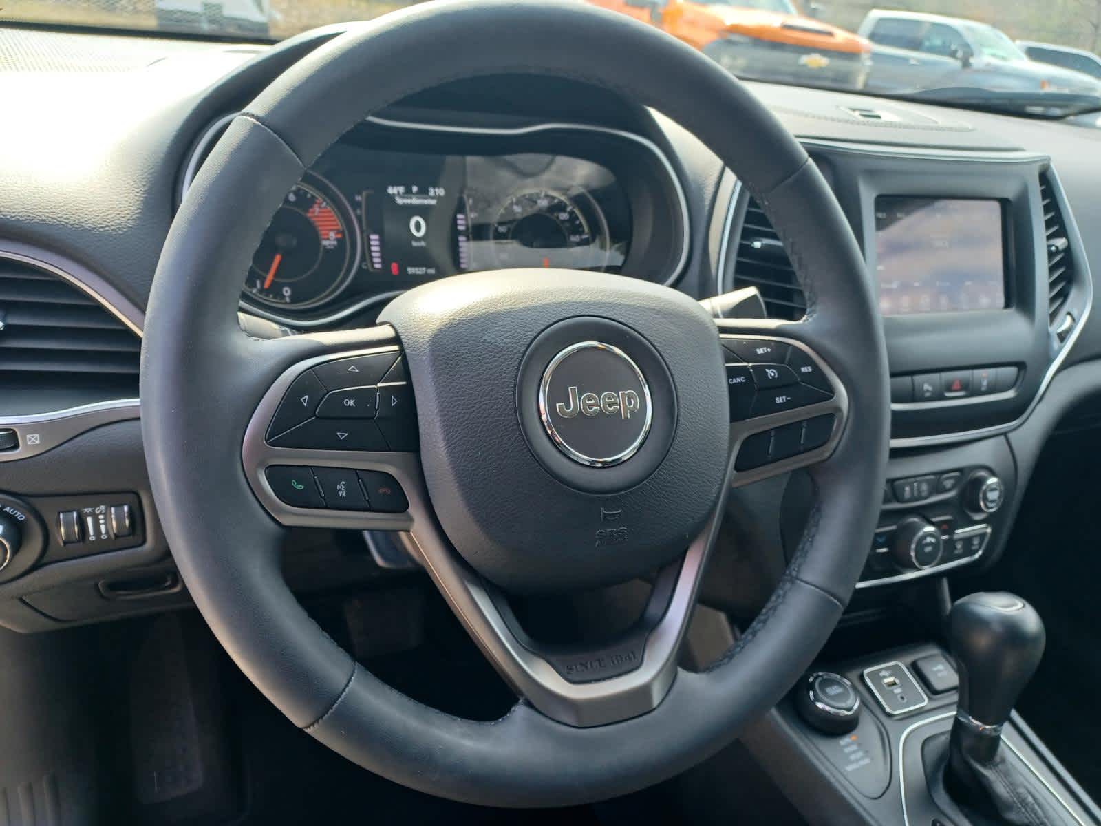 2021 Jeep Cherokee Latitude Lux 4x4