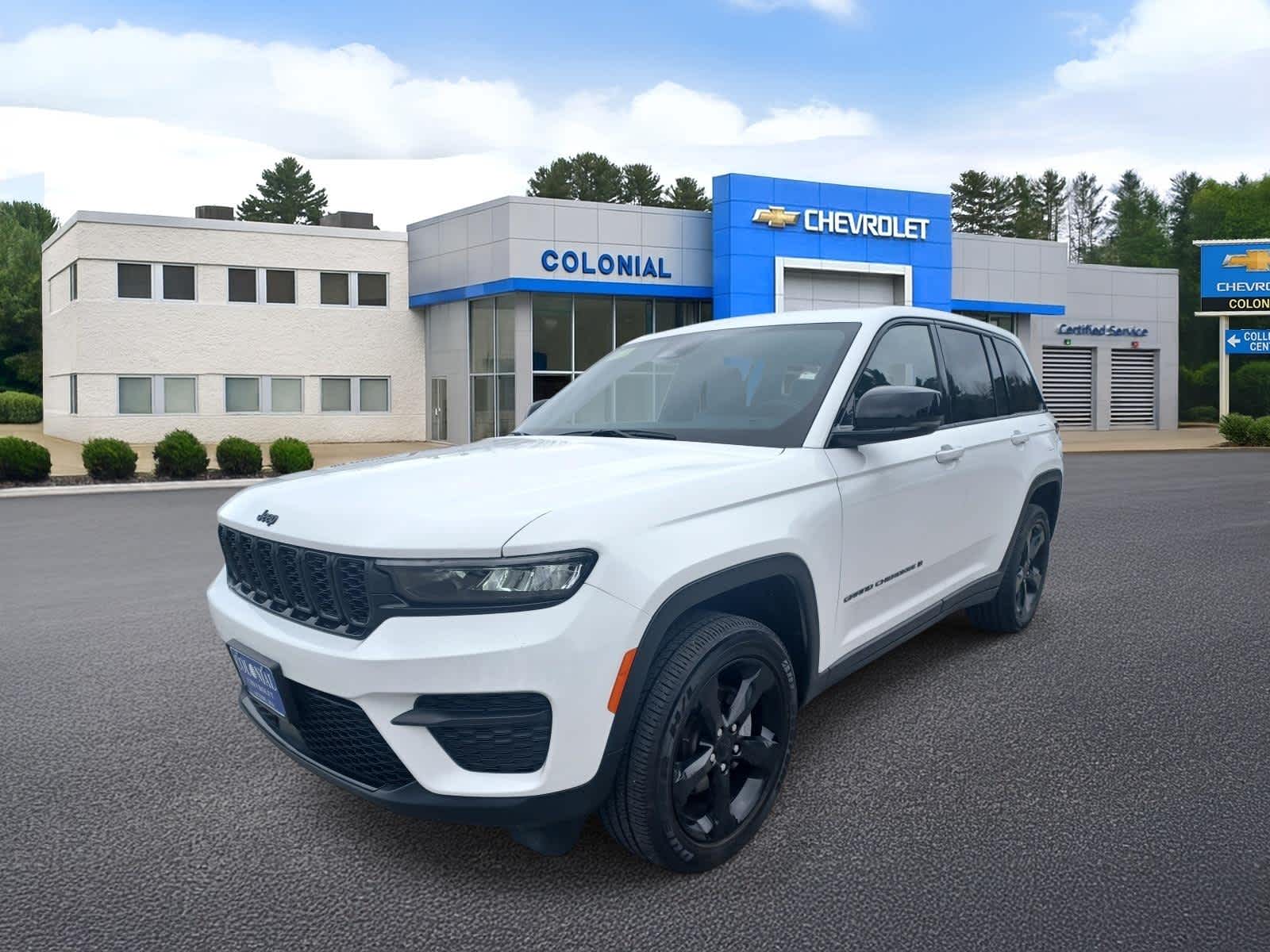 2023 Jeep Grand Cherokee Altitude 4x4