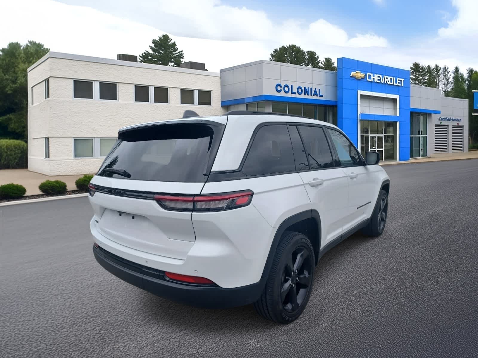 2023 Jeep Grand Cherokee Altitude 4x4