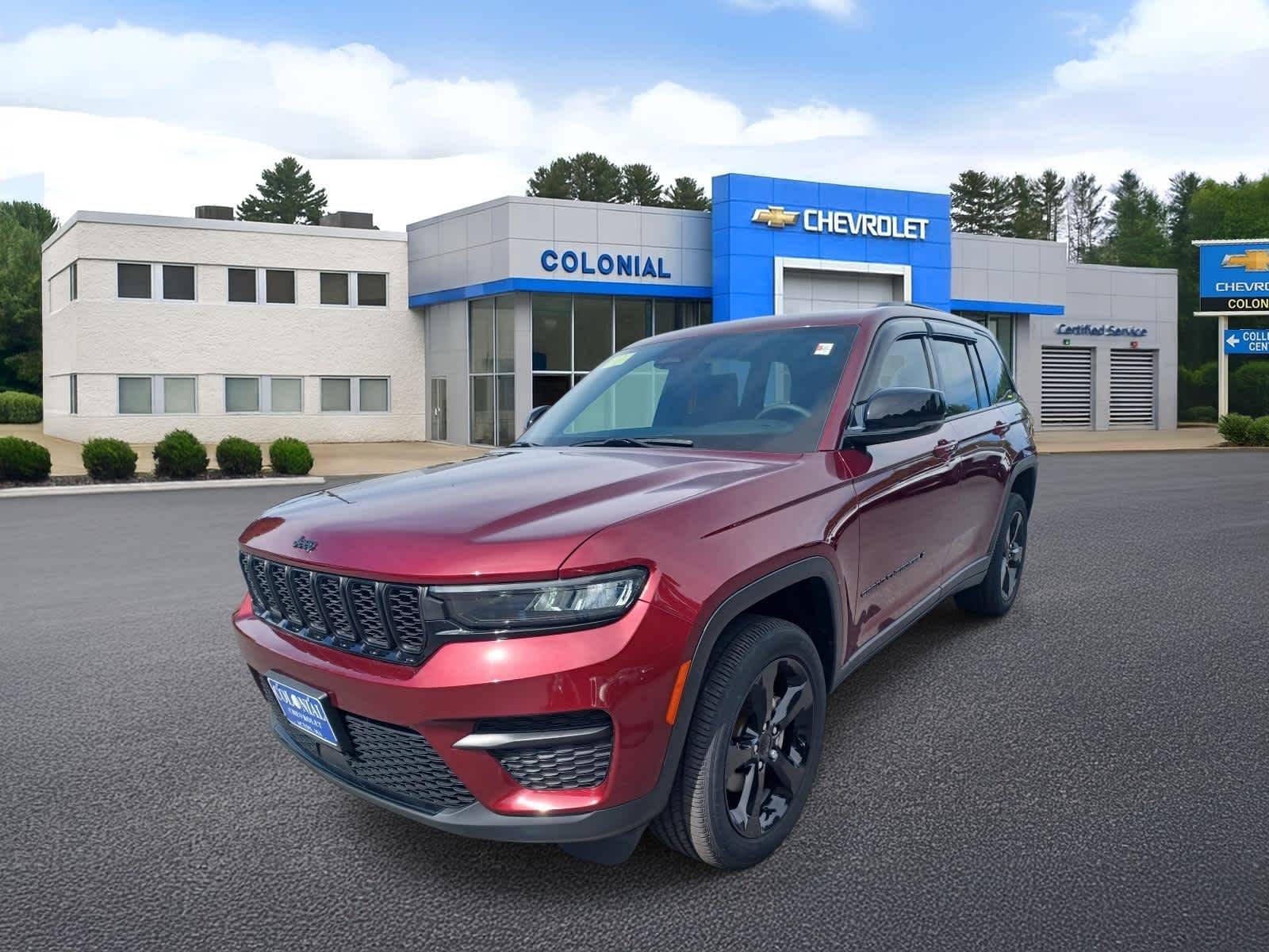 2023 Jeep Grand Cherokee Altitude X 4x4