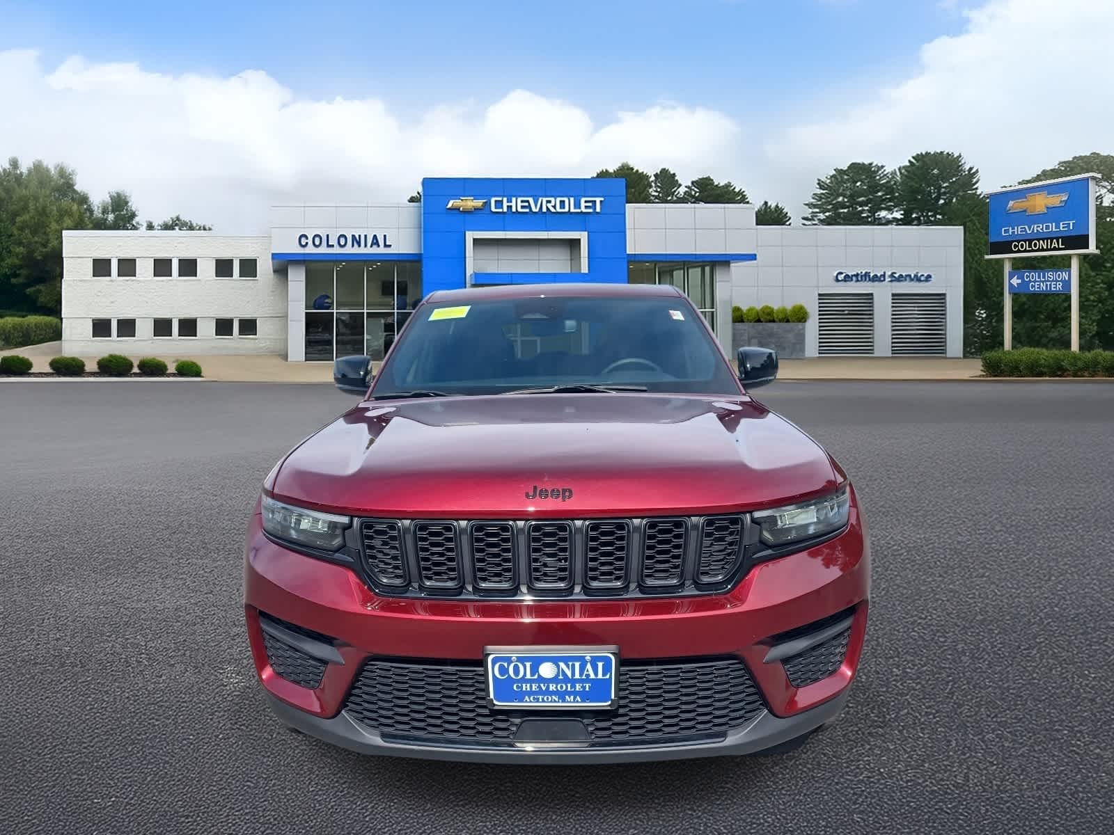 2023 Jeep Grand Cherokee Altitude X 4x4