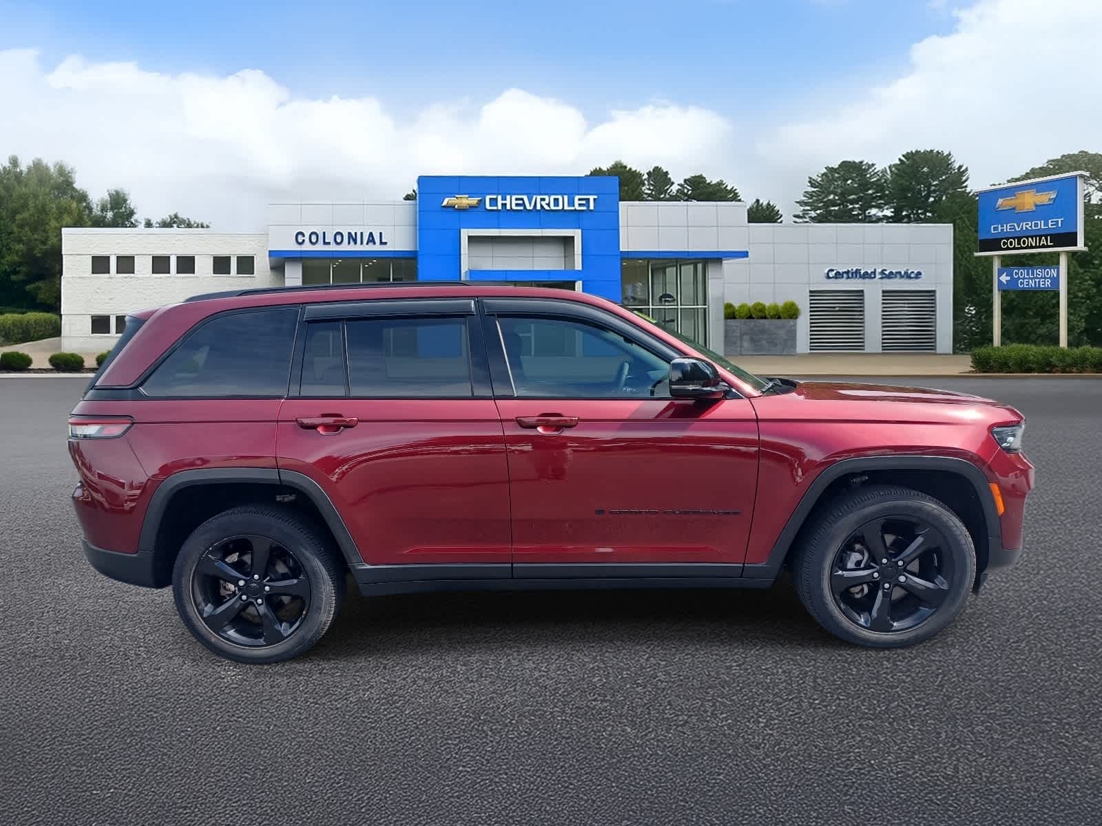 2023 Jeep Grand Cherokee Altitude X 4x4