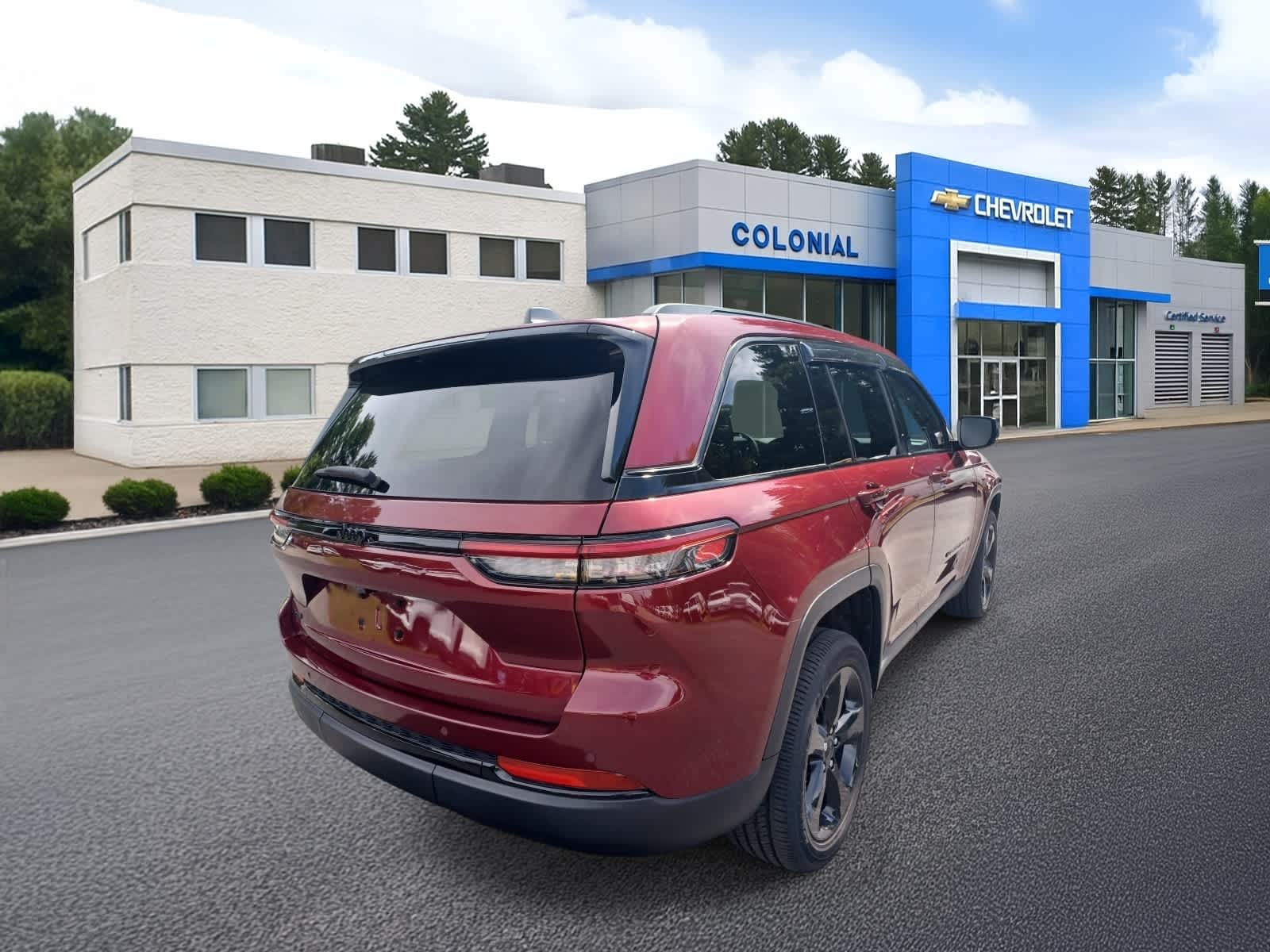 2023 Jeep Grand Cherokee Altitude X 4x4