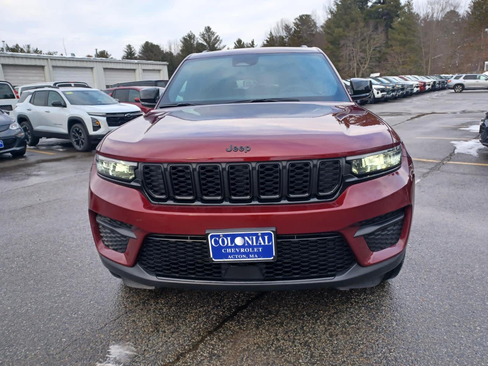 2023 Jeep Grand Cherokee Altitude X