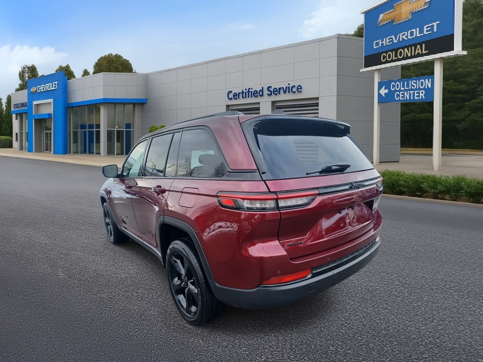 2023 Jeep Grand Cherokee Altitude X